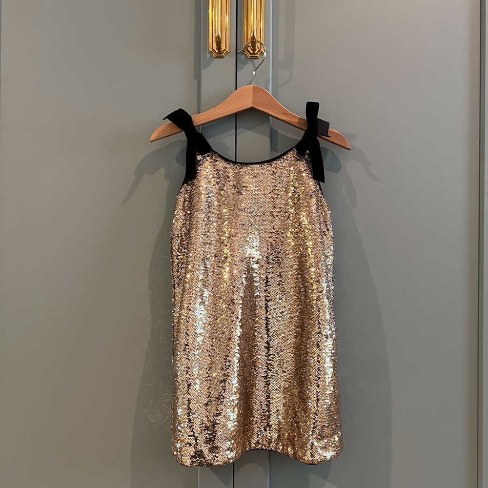 J Crew Sequin Stunner--Chic Party Dress!
